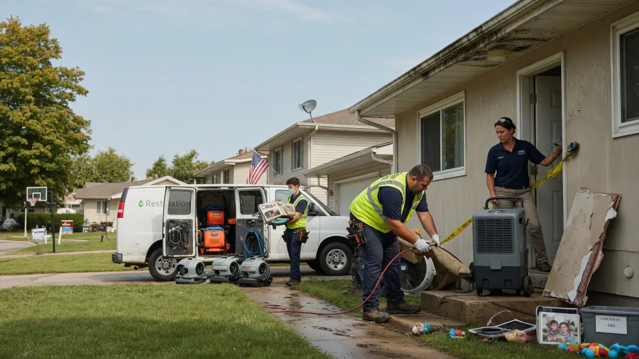 Water Damage Restoration in Driftwood, PA near me